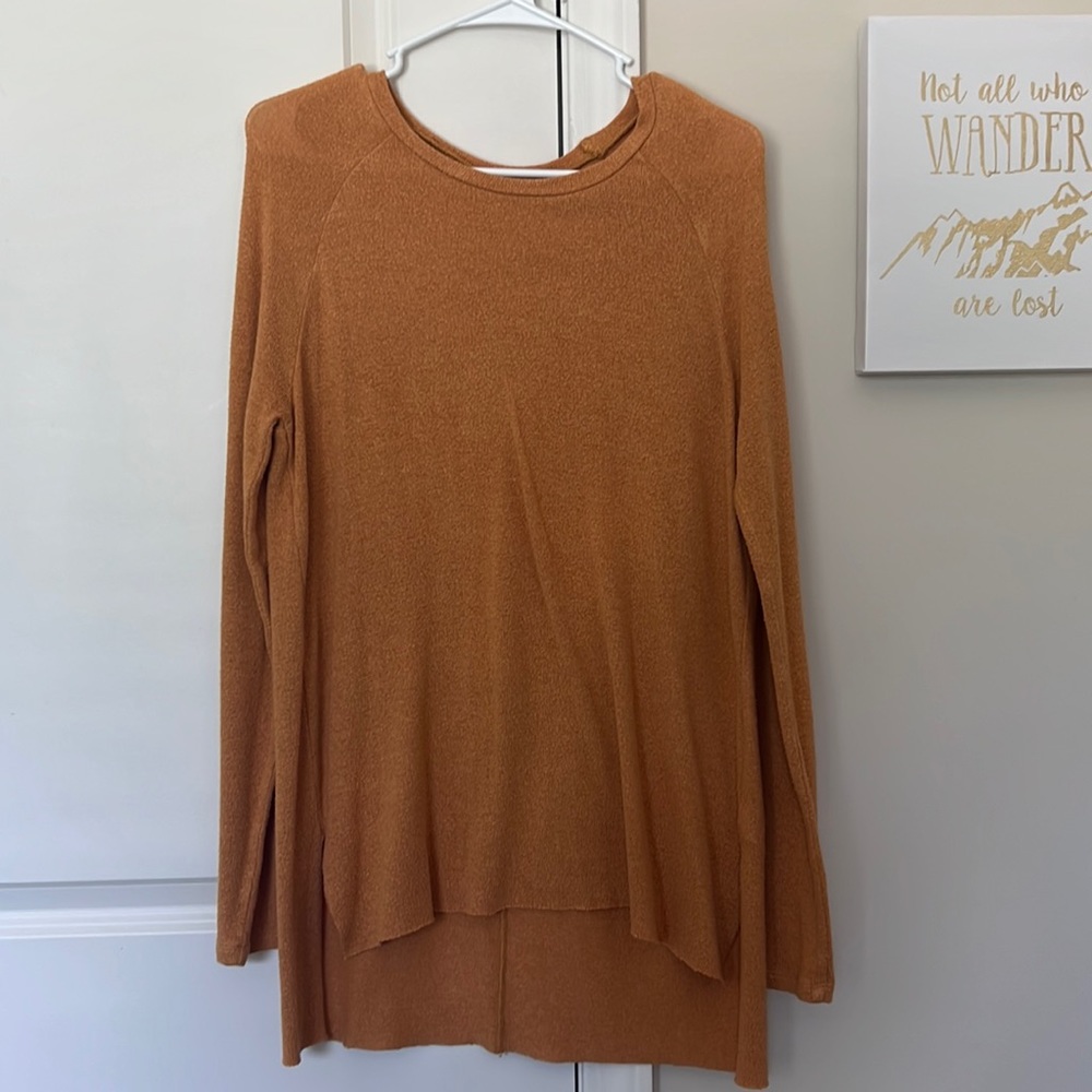 American Eagle Soft & Sexy Long Sleeve Top